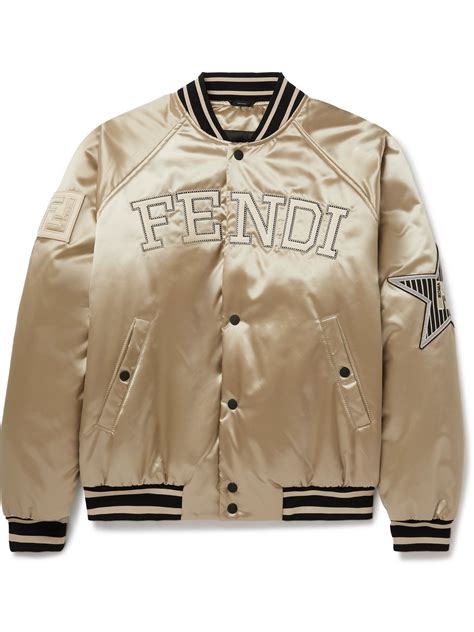 fendi cartoon jacket|Bomber .